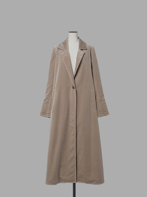 1202. quiet velvet coat(予約商品)