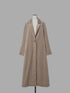 1202. quiet velvet coat(予約商品)