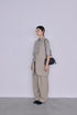 1017. rich linen jilet