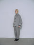 1210. smooth wool tuck pants(予約商品)