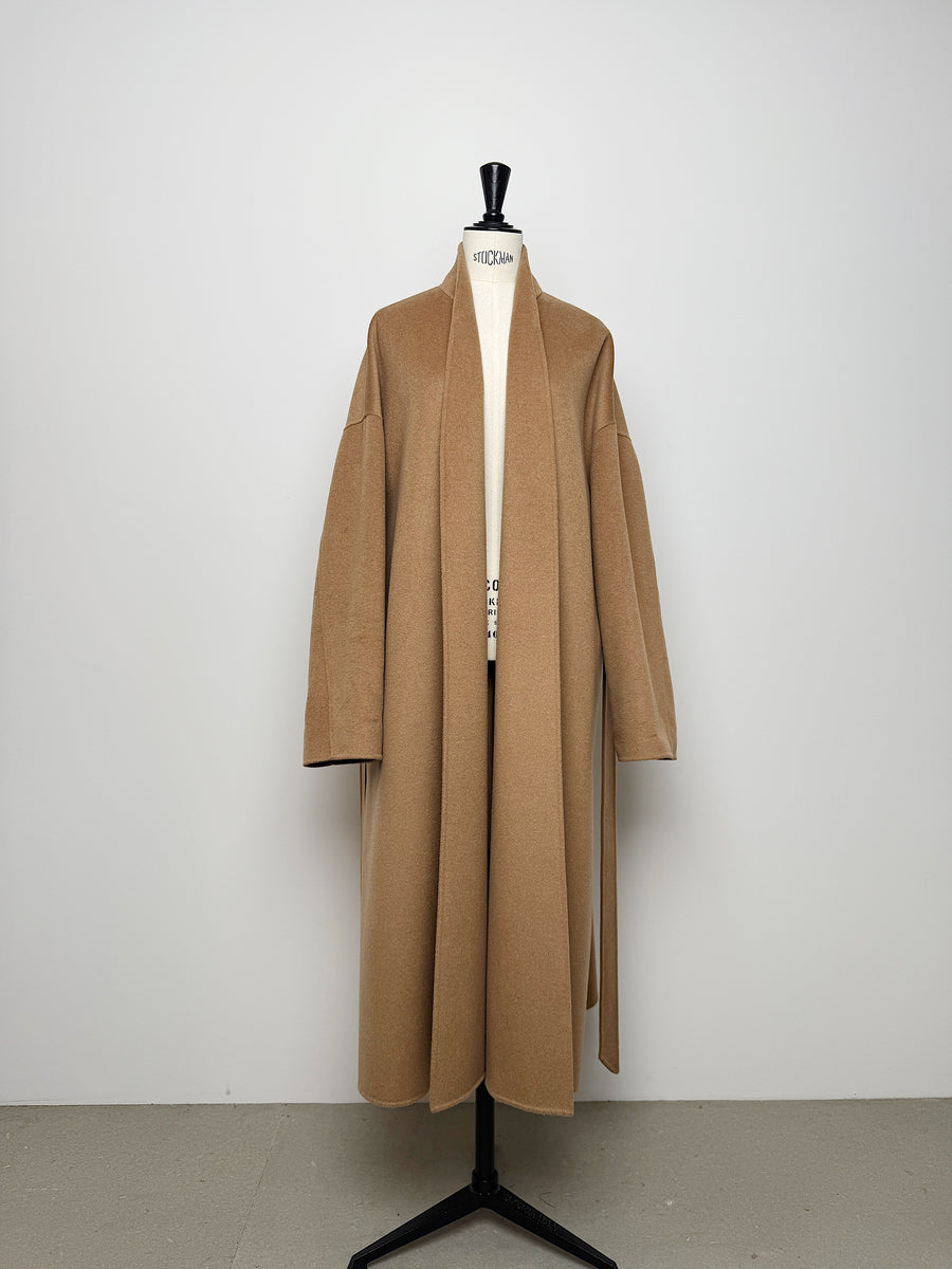 25Anna wool&cashmere river coat｜CHIEKO+(チエコプラス)公式通販