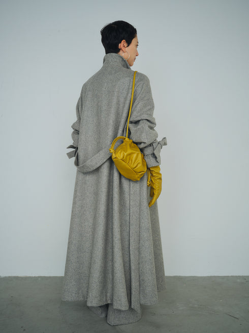 lamb leather shoulder bag