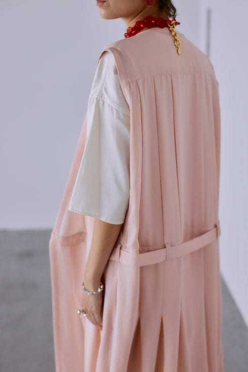 ✧ NEW ✧ chiffon gilet one-piece(予約商品)