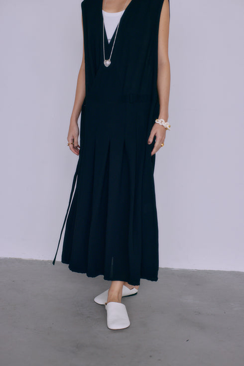 ✧ NEW ✧ chiffon gilet one-piece(予約商品)