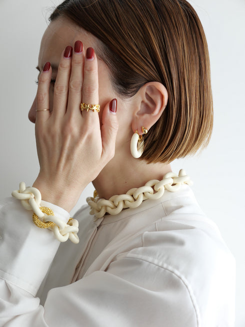 201. macaron necklace