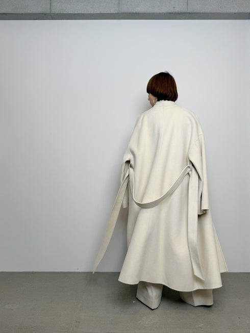 25Anna wool&cashmere river coat