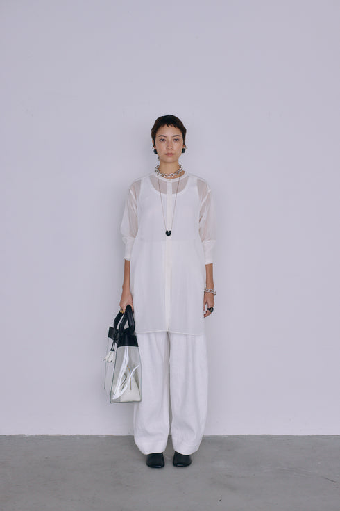 ✧ NEW ✧ rich linen lantern pants(予約商品)