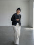 1205. Entrefino lamb leather jacket 02(予約商品)