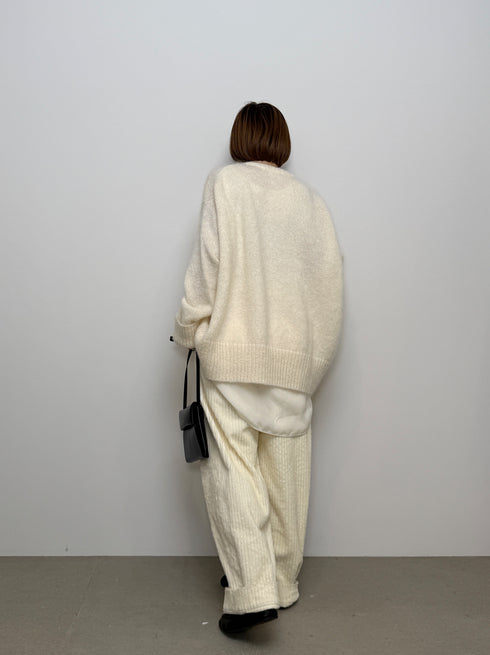 luxe knit 06-ritch mohair sweater