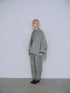 1210. smooth wool tuck pants(予約商品)
