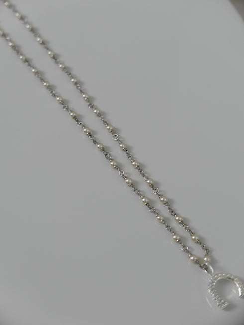 bonheur pearlchain necklace(先行予約)