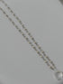 bonheur pearlchain necklace(先行予約)