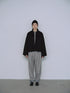 1210. smooth wool tuck pants(予約商品)