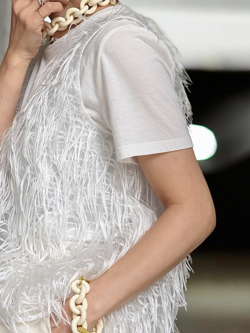 "NEW" airy wide cropped(予約商品)