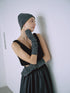 1217. light cashmere open-tip mittens(予約商品)