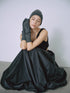 1217. light cashmere open-tip mittens(予約商品)