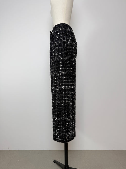 1025. Italian tweed easy pants