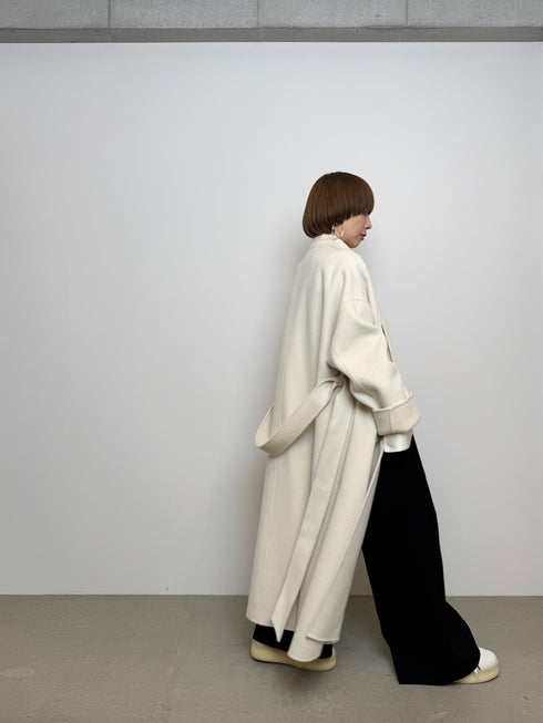 25Anna wool&cashmere river coat