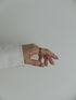 13. gold bobbin † black