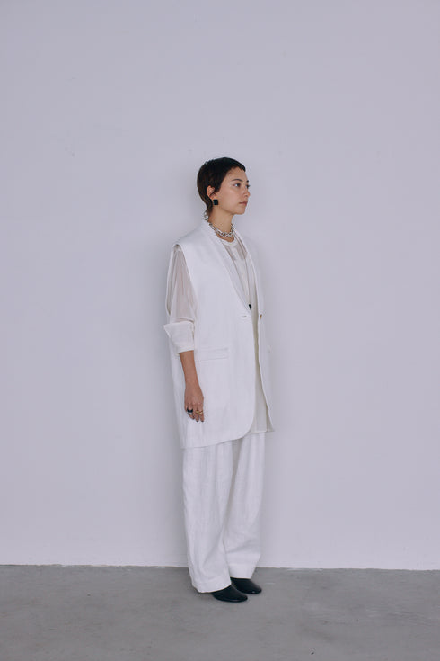 ✧ NEW ✧ rich linen lantern pants(予約商品)