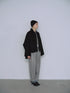 1210. smooth wool tuck pants(予約商品)