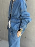 1204. belted denim jacket(予約商品)