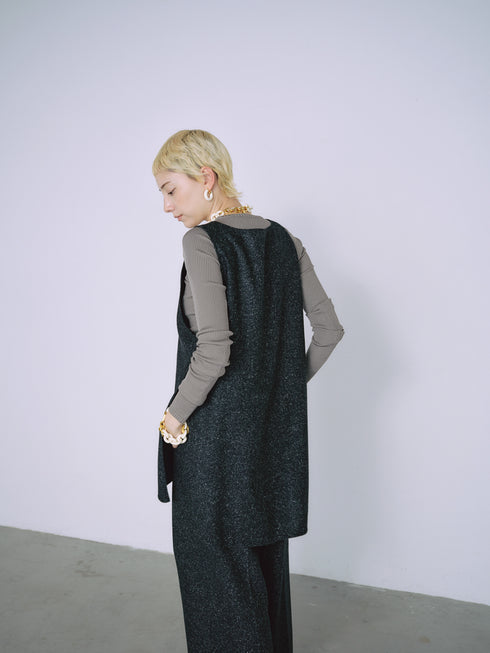1211. soft wool tank vest(予約商品)
