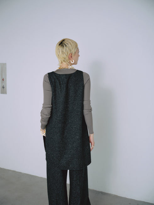 1212. soft wool easy pants(予約商品)