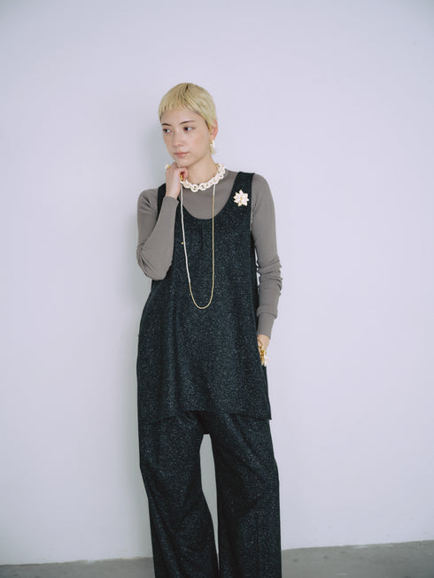 1212. soft wool easy pants(予約商品)