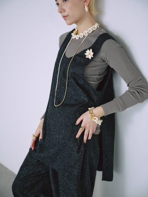 1211. soft wool tank vest(予約商品)
