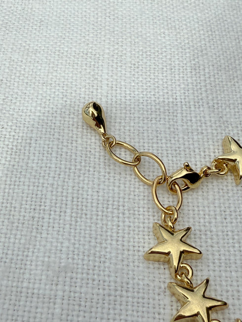 ✧ NEW ✧ star chain bracelet