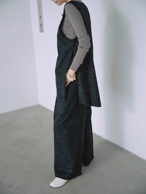 1212. soft wool easy pants(予約商品)