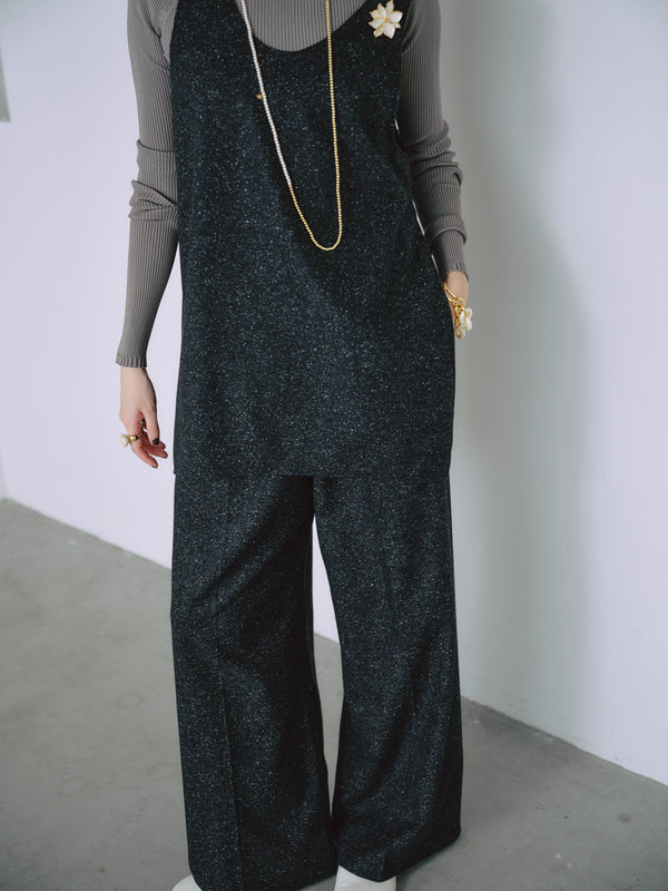 1212. soft wool easy pants(予約商品)
