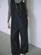 1212. soft wool easy pants(予約商品)