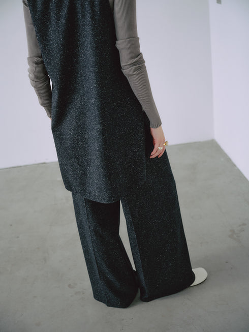1212. soft wool easy pants(予約商品)