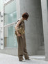 1209. smooth wool vest top(予約商品)