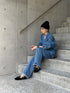 1204. belted denim jacket(予約商品)