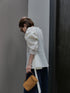 1224. jacquard form peplum top(先行予約)