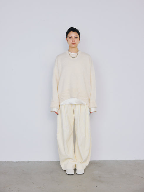 luxe knit 06-ritch mohair sweater