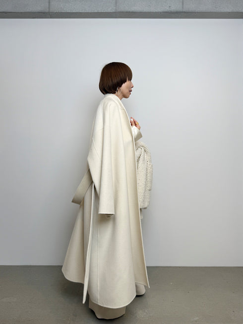 25Anna wool&cashmere river coat