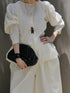 1224. jacquard form peplum top(先行予約)