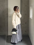 wrap pleats skirt(予約商品)