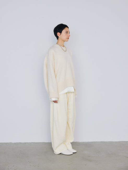 luxe knit 06-ritch mohair sweater