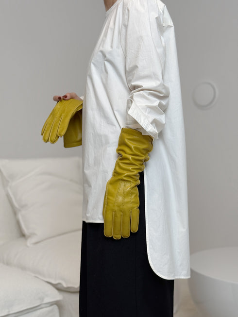 lamb leather middle globe