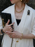 1226. cotton cashmere shawl collar jacket(先行予約)
