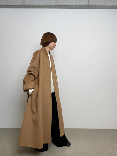 25Anna wool&cashmere river coat