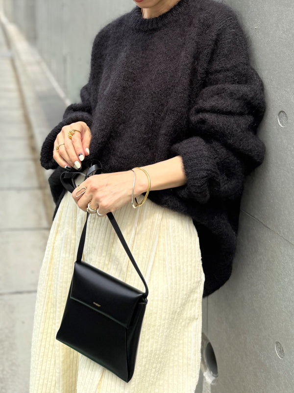 luxe knit 06-ritch mohair sweater