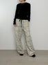 1025. Italian tweed easy pants