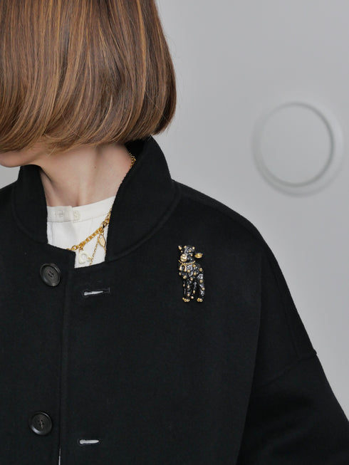 bonheur baby sheep necklace & brooch(先行予約)