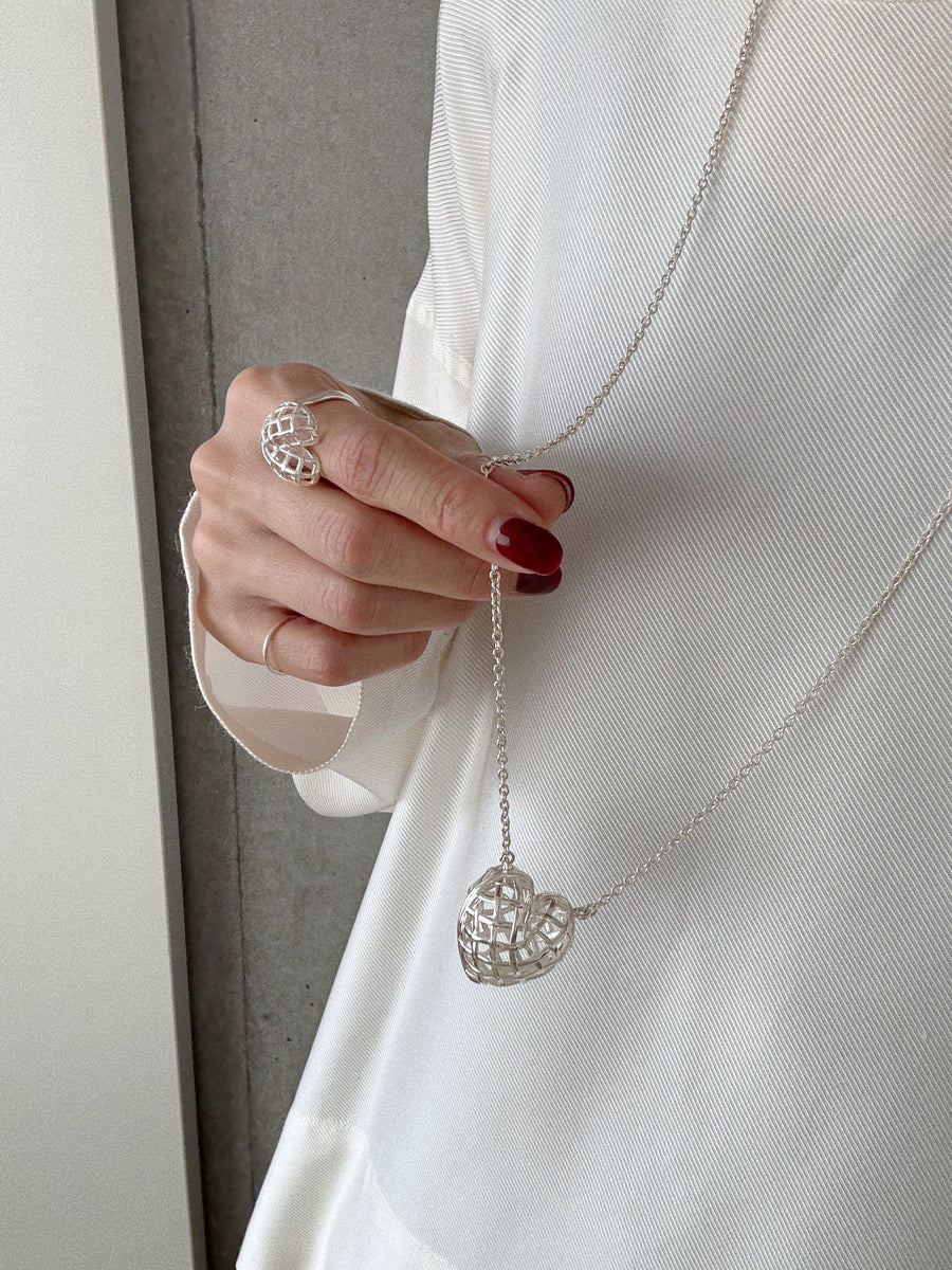 peekaboo heart necklace｜CHIEKO+(チエコプラス)公式通販